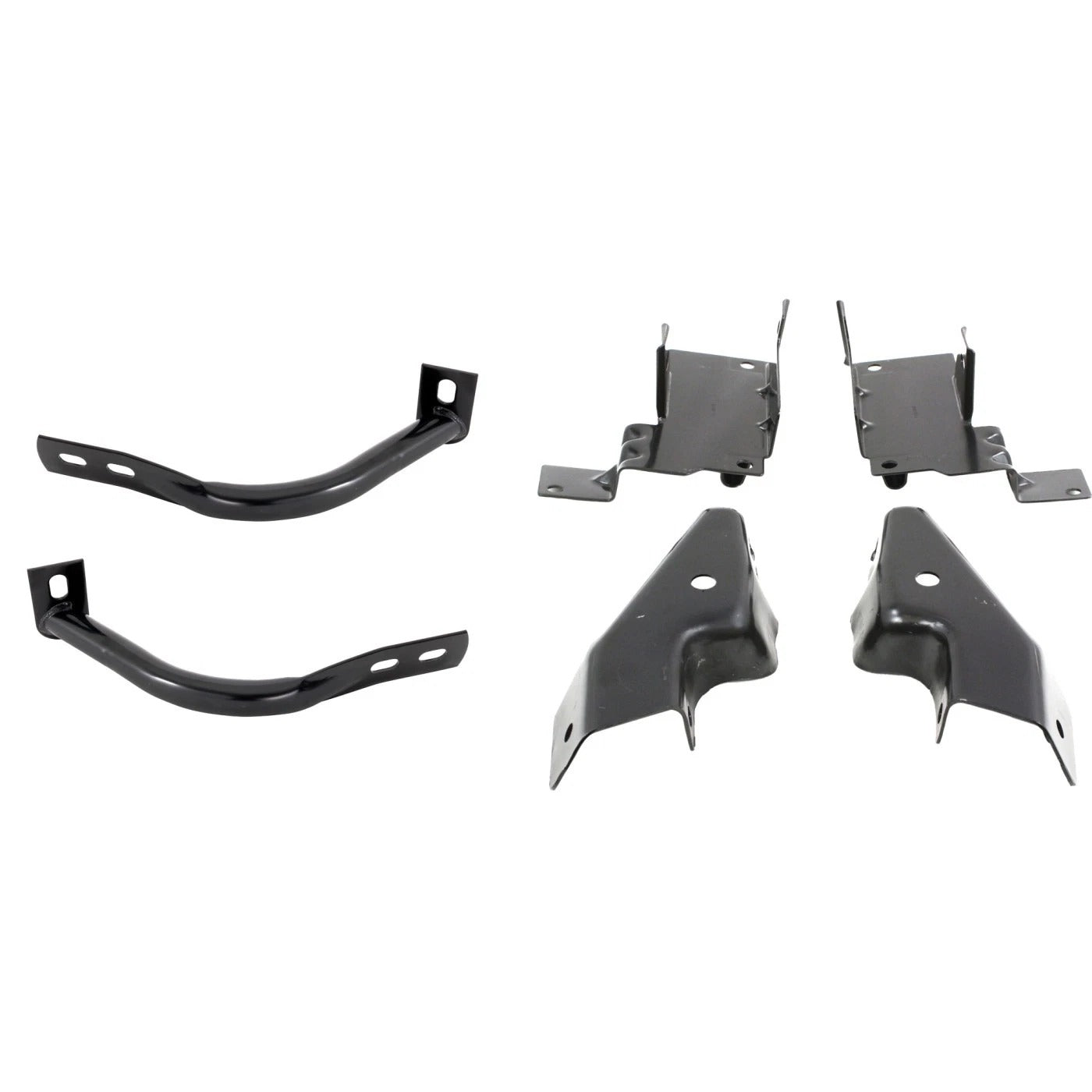 Set of 3 Bumper Bracket For Chevrolet Silverado 1500 2003-2006 Front Driver Side