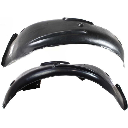 Splash Shield For 1997-2000 BMW 528i 2001-2003 530i Front Left & Right Set of 2
