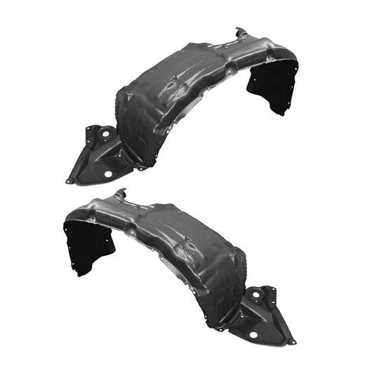TOYOTA HIGHLAND For 2014-2019 Fender Liner Set 3.5L w Tow Front Left, Right