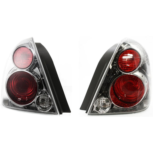 Tail Light Set For 2005-2006 Nissan Altima Brake Lamps Right and Left Side Pair