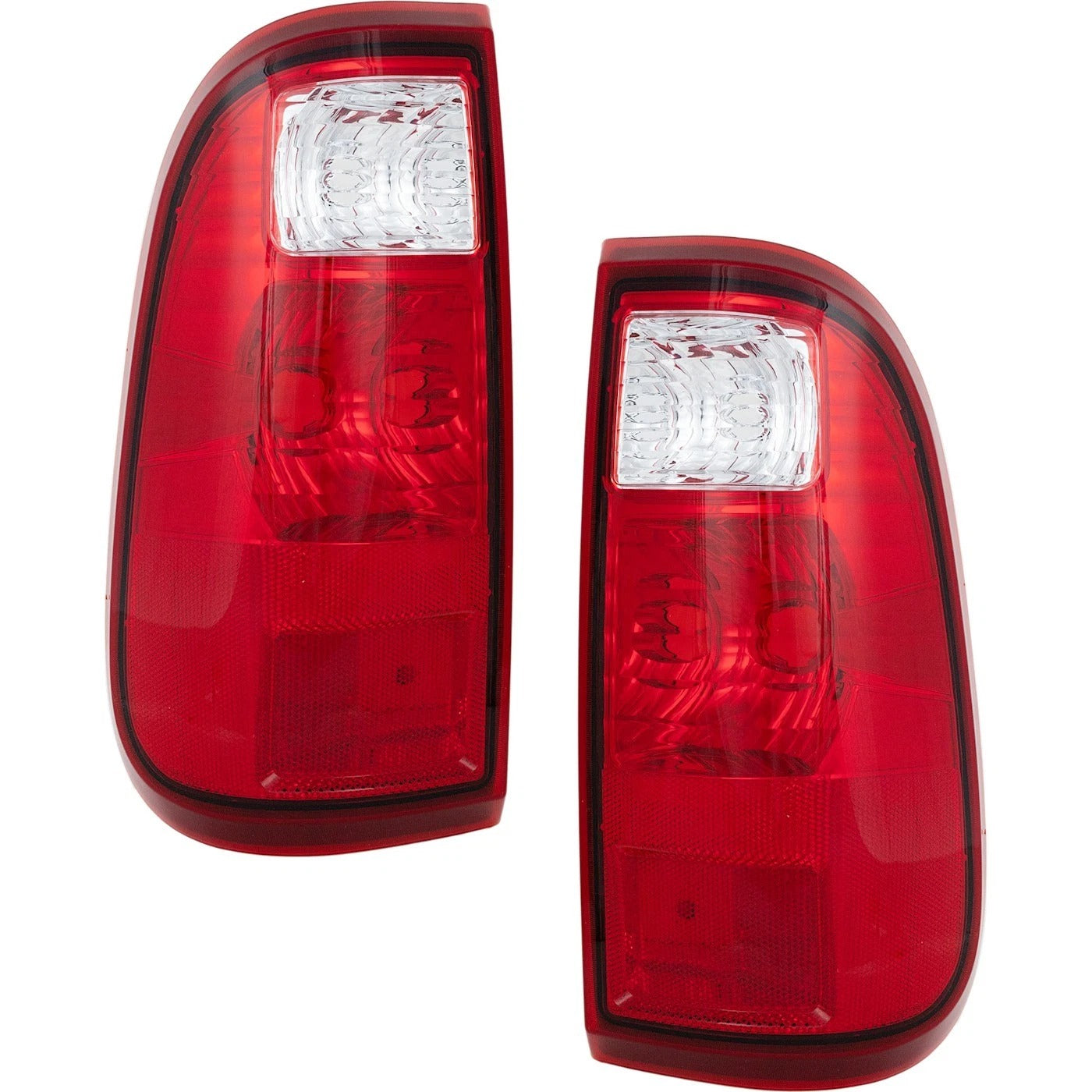 Tail Light Set For 2008-2016 Ford F-250 Super Duty F-350 F-450 F-550 RH and LH