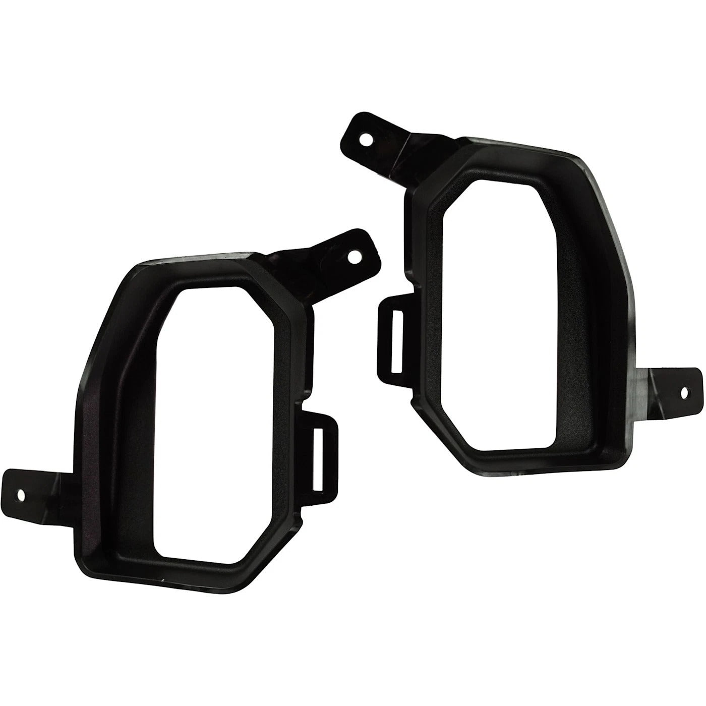 Tow Eye Covers Fog light Lower bumper grill Set of 2 Left & Right for GMC Pair
