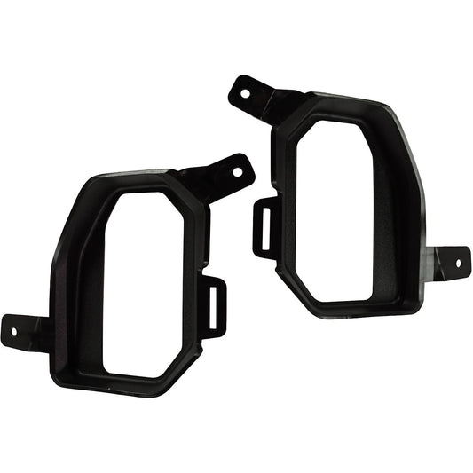 Tow Eye Covers Fog light Lower bumper grill Set of 2 Left & Right for GMC Pair