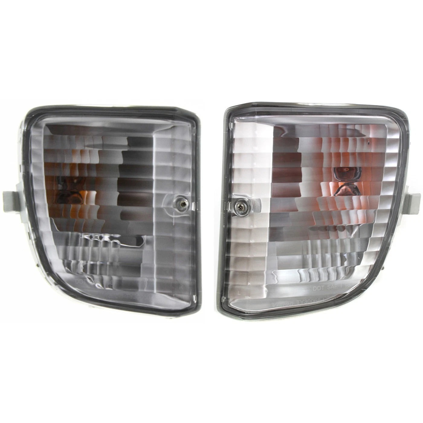 Turn Signal Light Set For 2001-2003 Toyota RAV4 Assembly Left & Right 2Pc