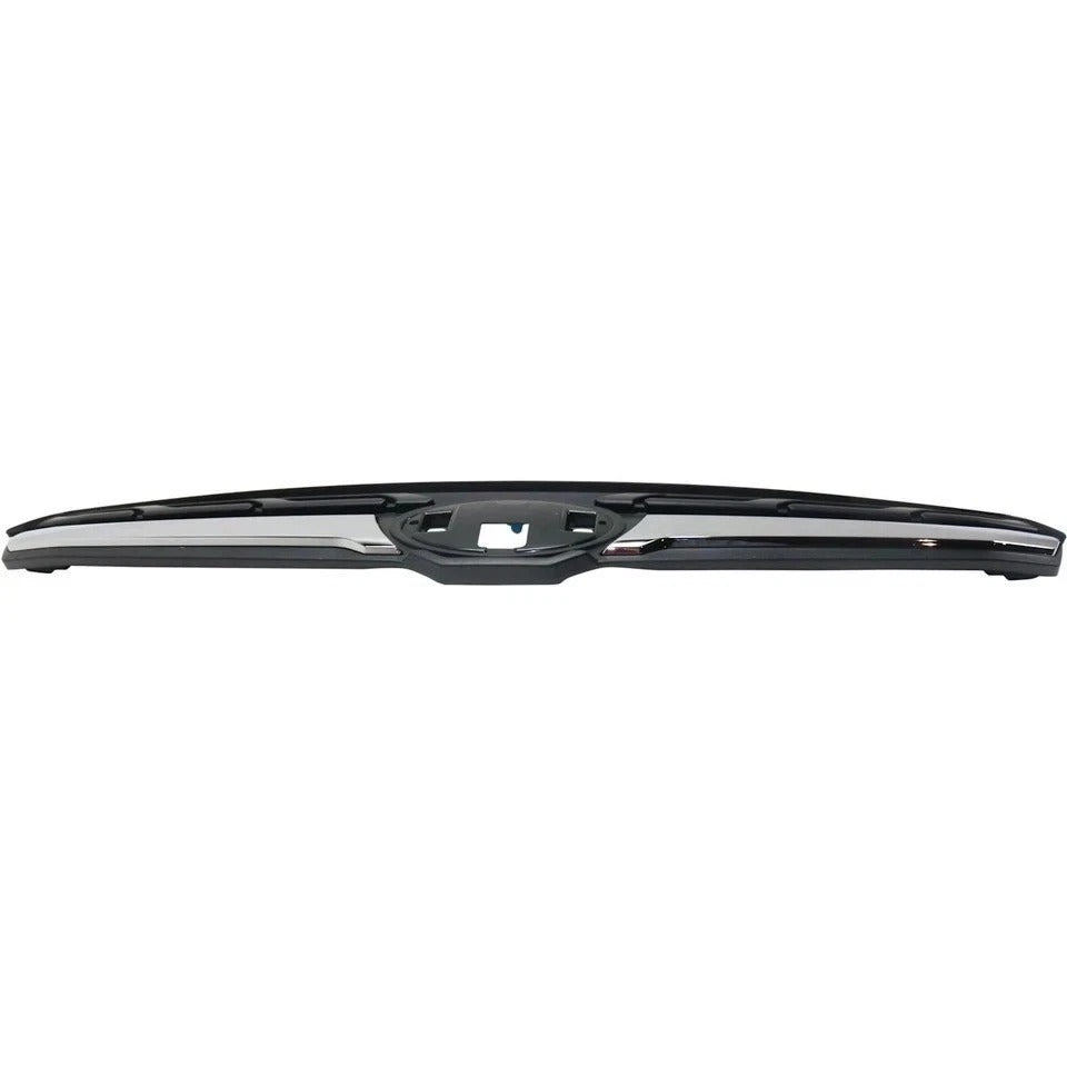 Upper Grille Assembly For 2017-2018 Subaru Forester Front Black With Chrome SU1210104