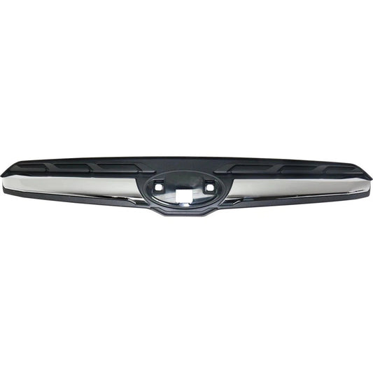 Upper Grille Assembly For 2017-2018 Subaru Forester Front Black With Chrome SU1210104