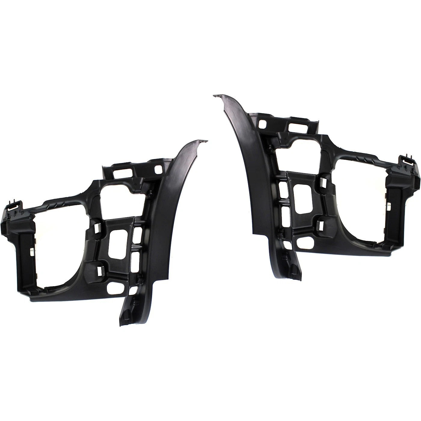 Set of 2 Bumper Bracket For Volkswagen GTI 2010-2014 Front Left & Right