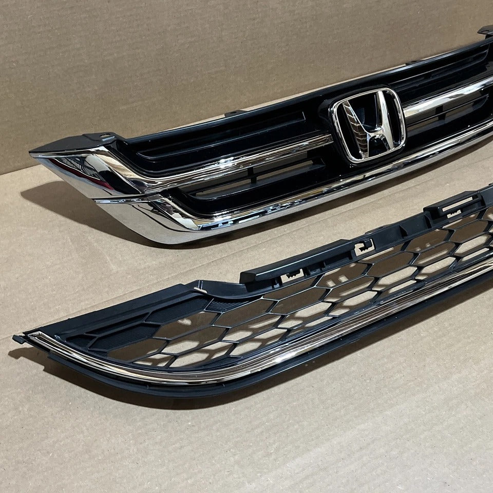 for 2010-2011 HONDA CRV Front Bumper Grille ASSEMBLY w/ Emblem NEW