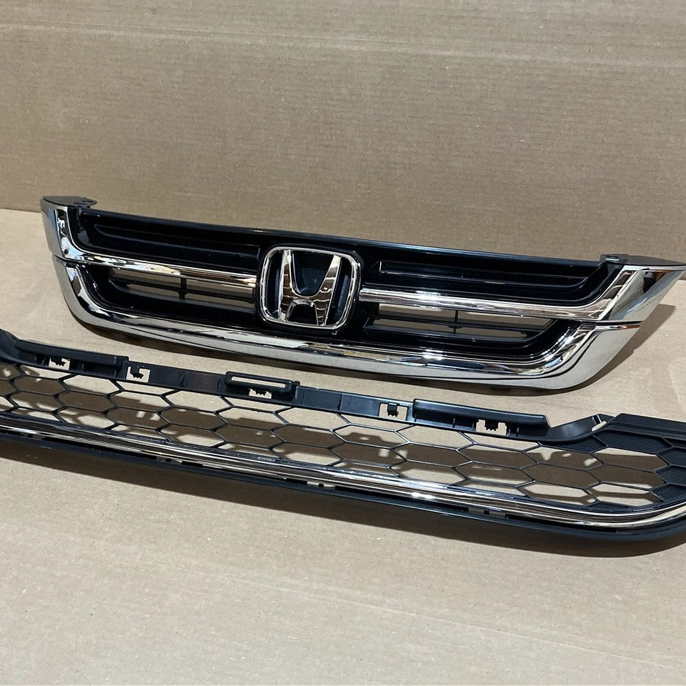 for 2010-2011 HONDA CRV Front Bumper Grille ASSEMBLY w/ Emblem NEW