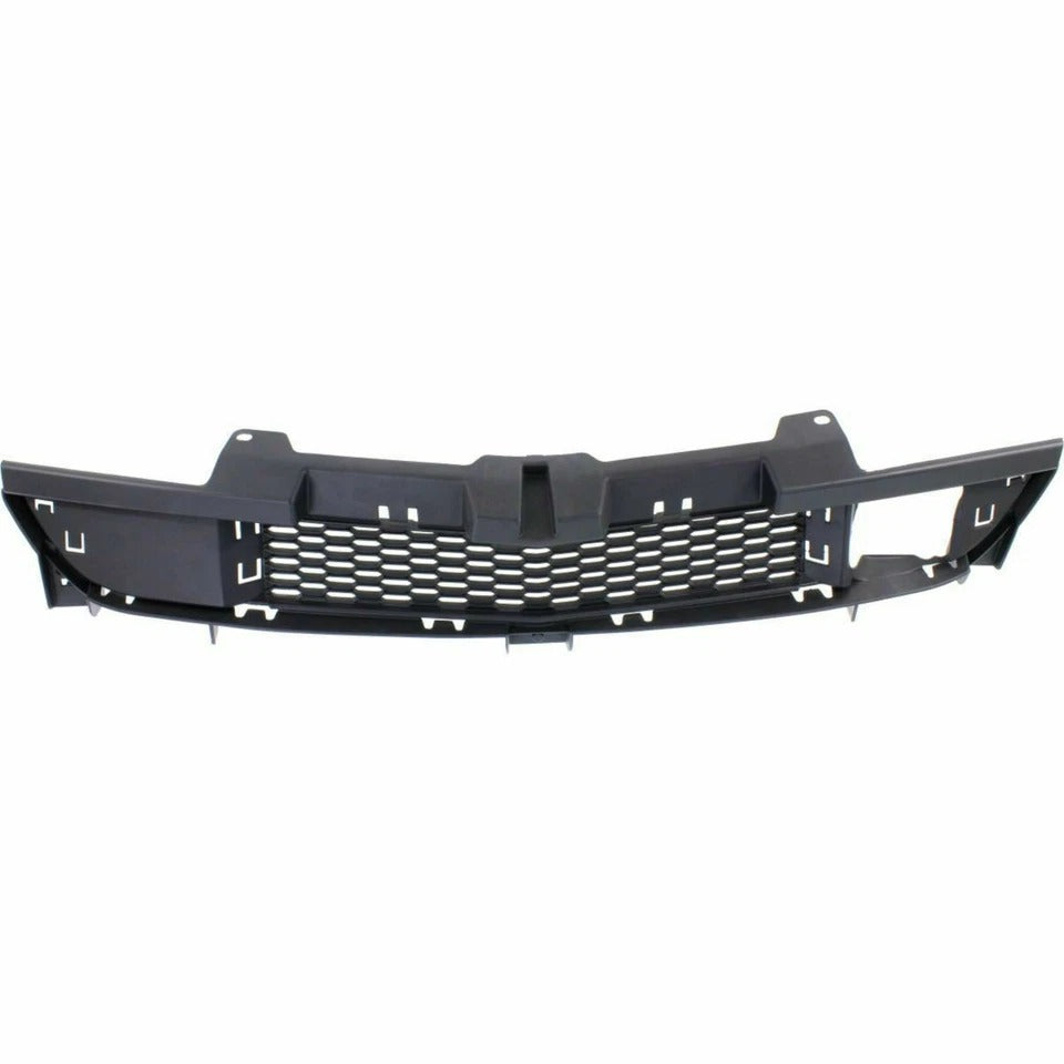 Fits 2011-2014 Dodge Charger New Front Bumper Grille Textured Gray CH1036114