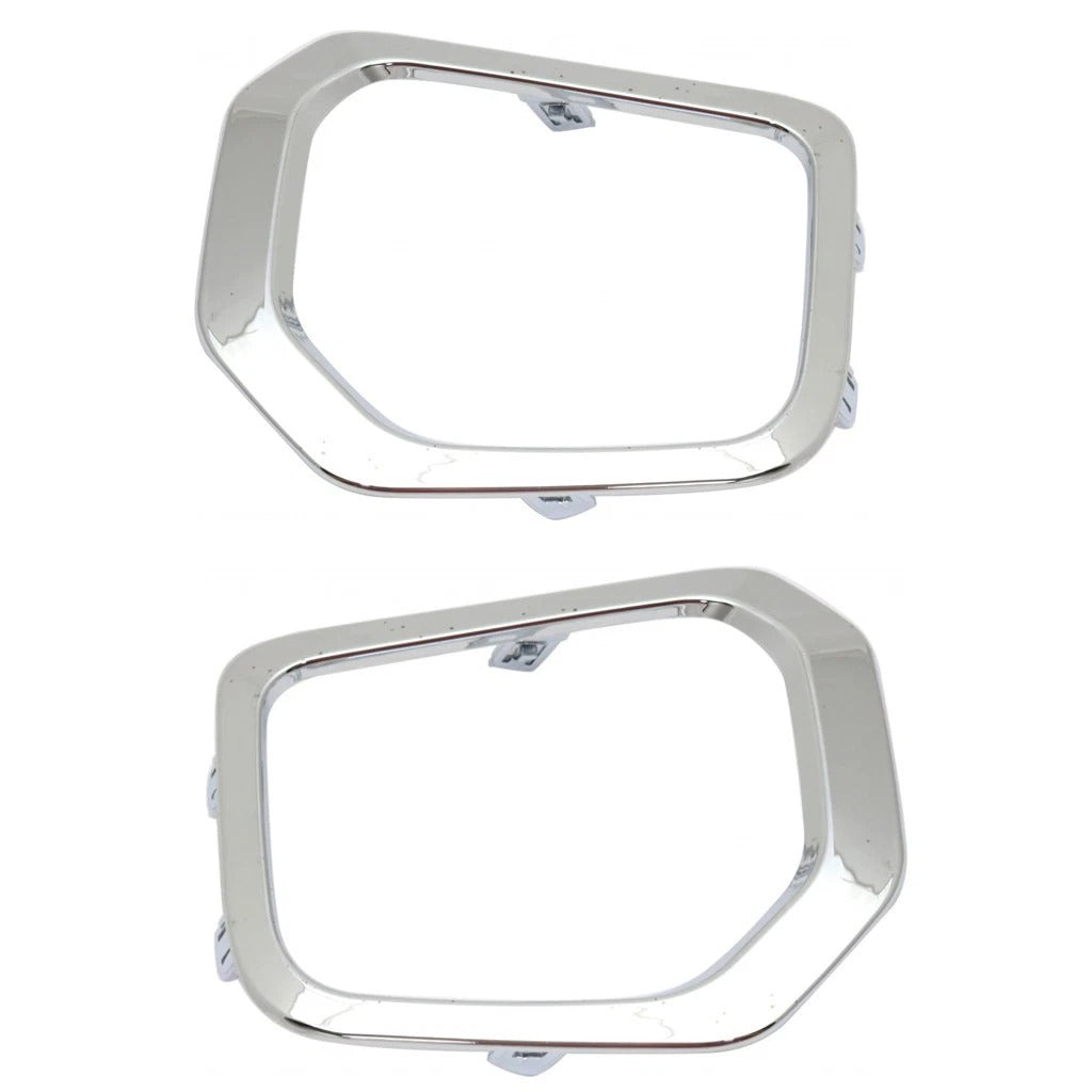 For Toyota Tacoma 2021-2023 Fog Light Bezel Passenger and Driver Side | Pair