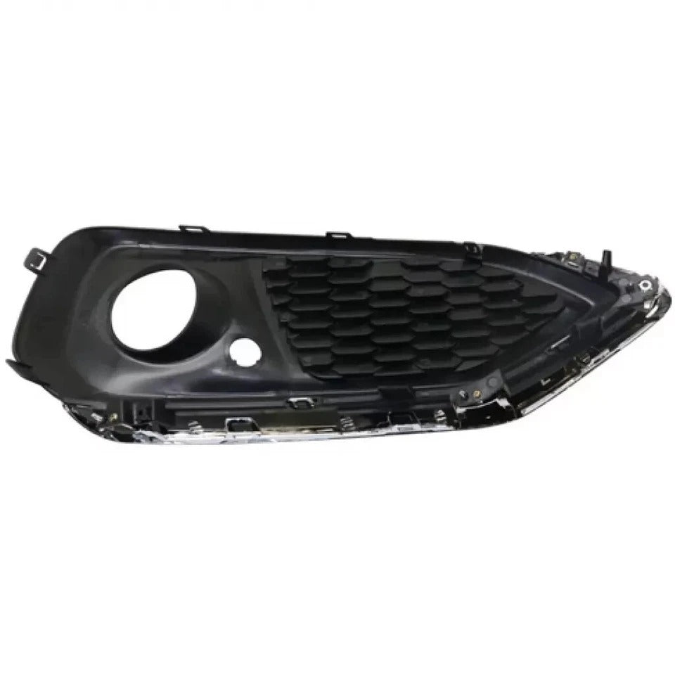 FITS FOR ACURA RDX 2016 2017 2018 FOG LAMP BEZEL W/CHROME TRIM RIGHT & LEFT PAIR