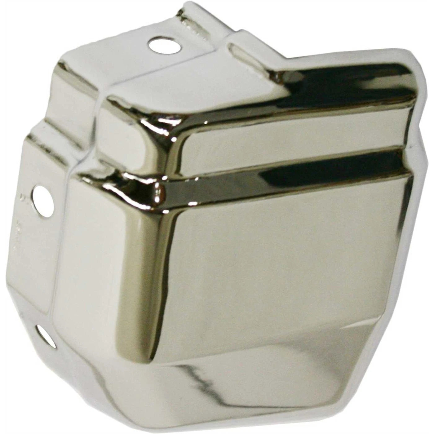 Bumper End Caps Set 6202437G00 6202537G00 For 1986-1992 Nissan D21 Chrome Front