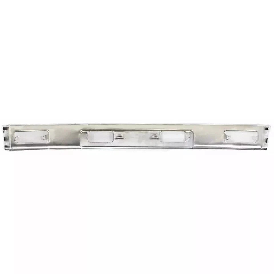 Fits 1984-1987 Toyota Pickup Front Chrome Bumper + Bumper Brackets + Bumper End