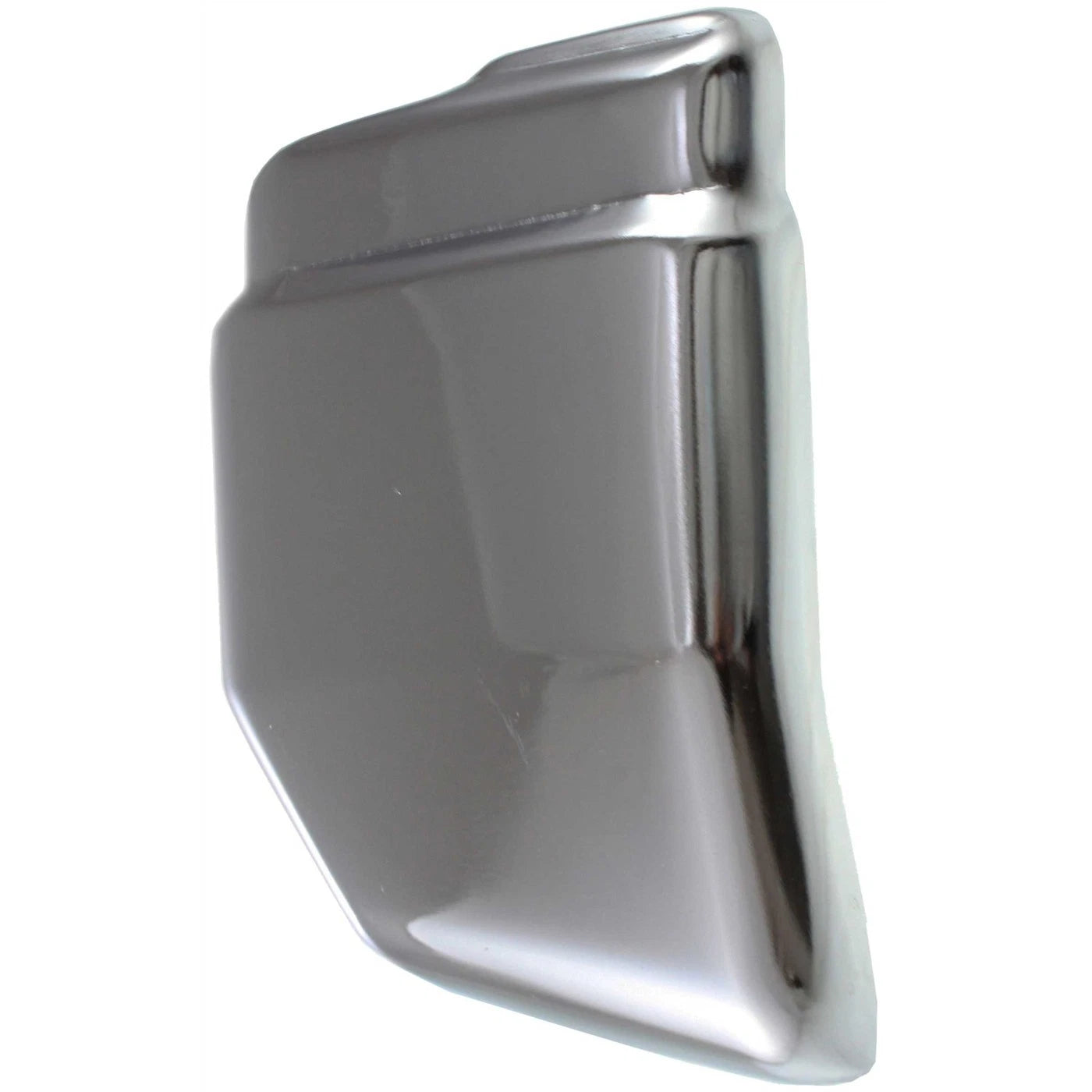 Bumper End Caps Set 6202437G00 6202537G00 For 1986-1992 Nissan D21 Chrome Front