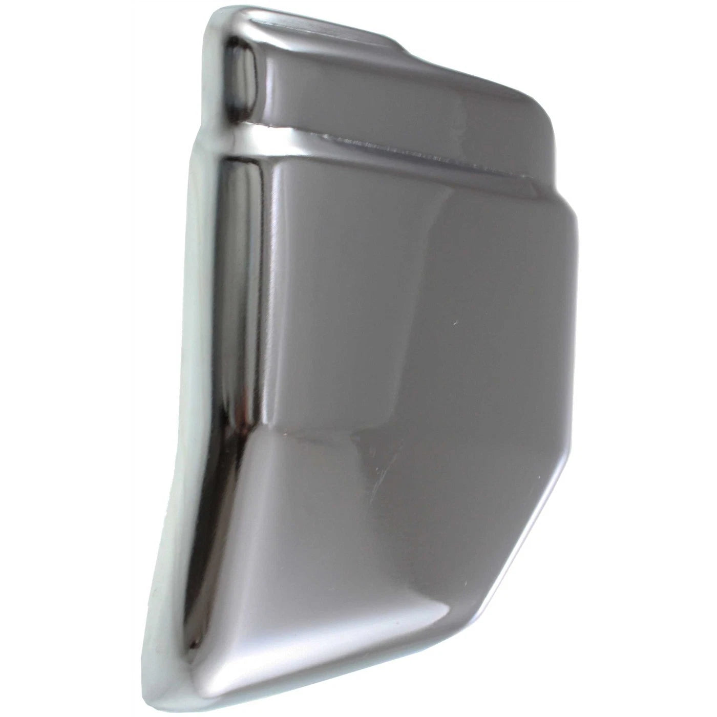 Bumper End Caps Set 6202437G00 6202537G00 For 1986-1992 Nissan D21 Chrome Front
