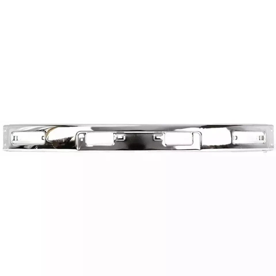 Fits 1984-1987 Toyota Pickup Front Chrome Bumper + Bumper Brackets + Bumper End