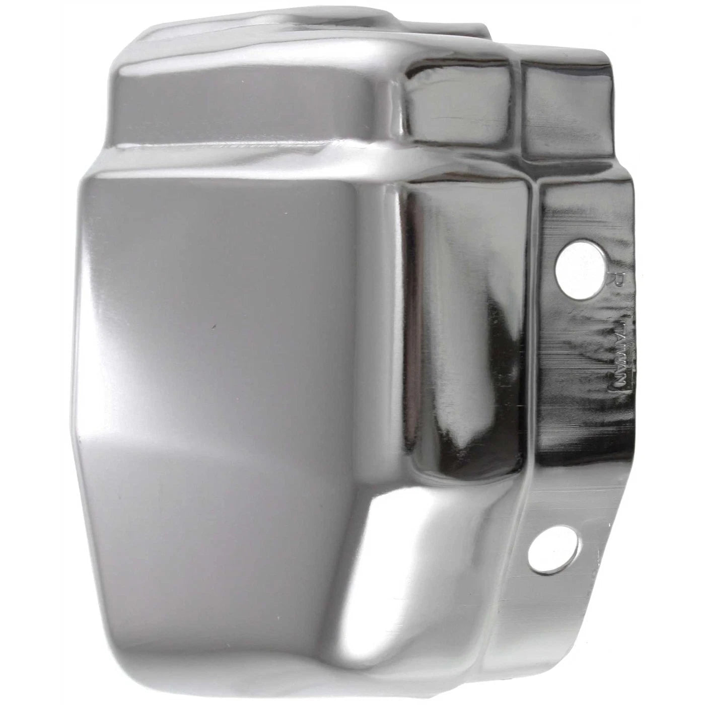 Bumper End Caps Set 6202437G00 6202537G00 For 1986-1992 Nissan D21 Chrome Front