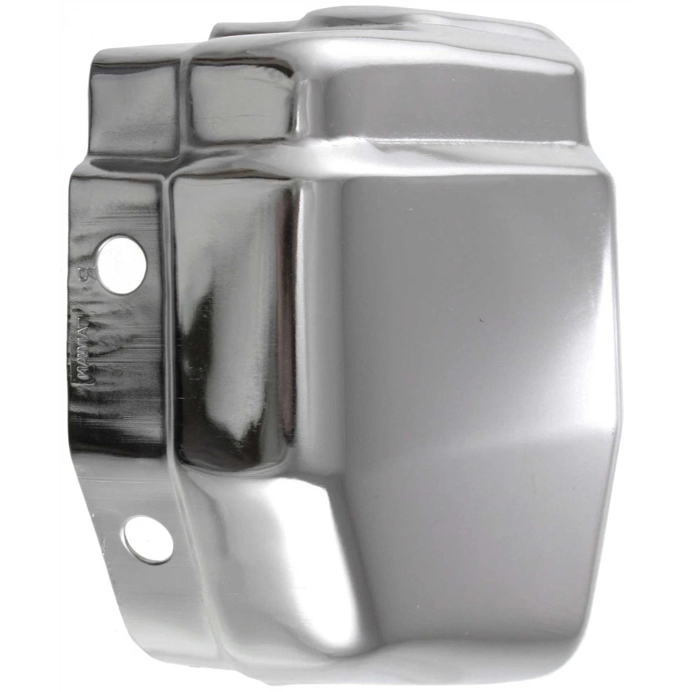 Bumper End Caps Set 6202437G00 6202537G00 For 1986-1992 Nissan D21 Chrome Front