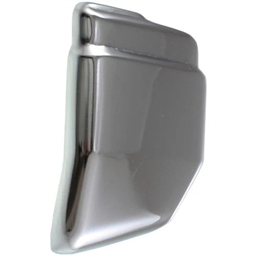 Bumper End Caps Set 6202437G00 6202537G00 For 1986-1992 Nissan D21 Chrome Front