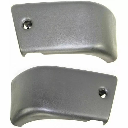 Fits 1984-1987 Toyota Pickup Front Chrome Bumper + Bumper Brackets + Bumper End