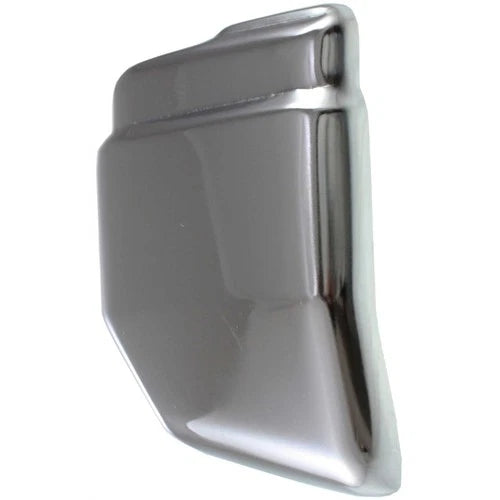 Bumper End Caps Set 6202437G00 6202537G00 For 1986-1992 Nissan D21 Chrome Front