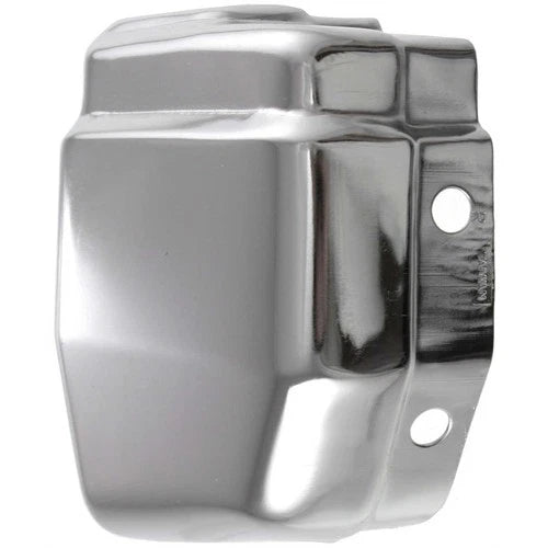 Bumper End Caps Set 6202437G00 6202537G00 For 1986-1992 Nissan D21 Chrome Front
