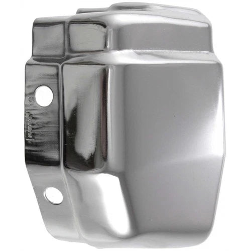 Bumper End Caps Set 6202437G00 6202537G00 For 1986-1992 Nissan D21 Chrome Front