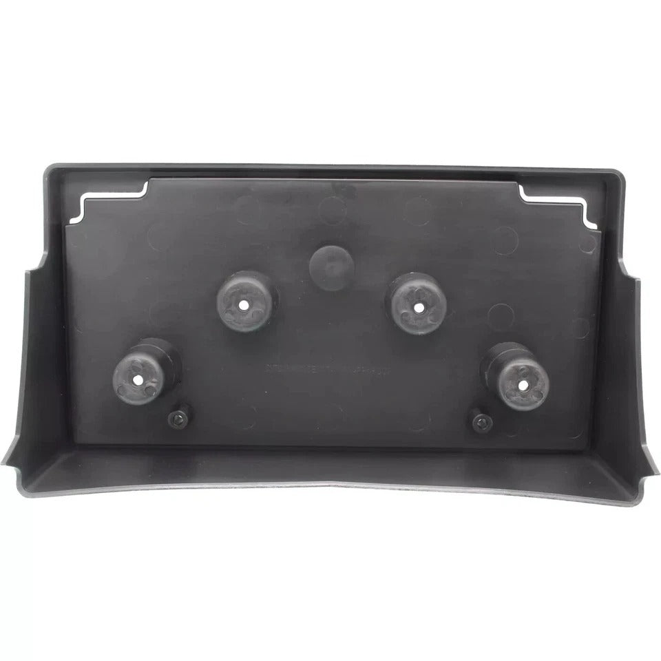 FITS FOR TAHOE / SUBURBAN 2015 - 2019 FRONT BUMPER LICENSE PLATE BRACKET HOLDER