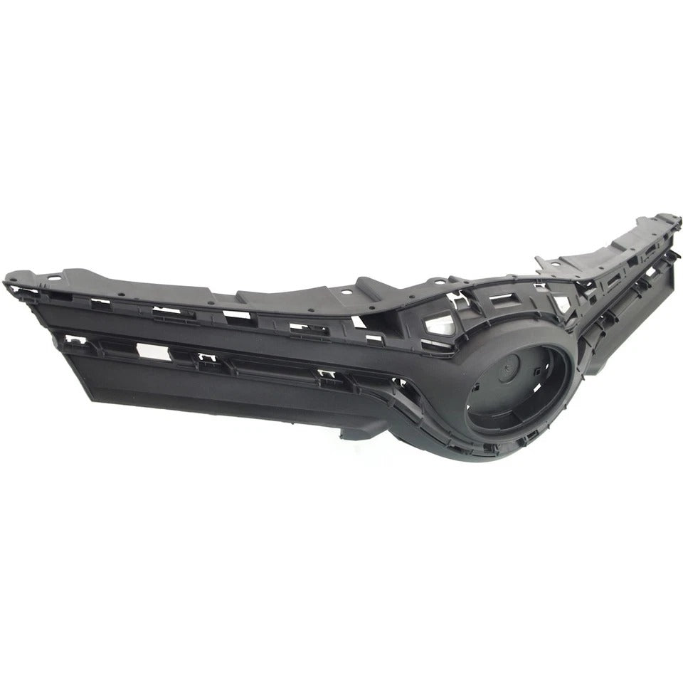 Grille Assembly For 2015 2016 2017 Toyota Yaris Textured Black Shell and Insert