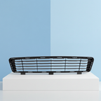 2010-2011 Toyota Camry Base/LE/XLE Front Lower Center Bumper Grille – Textured Black Plastic